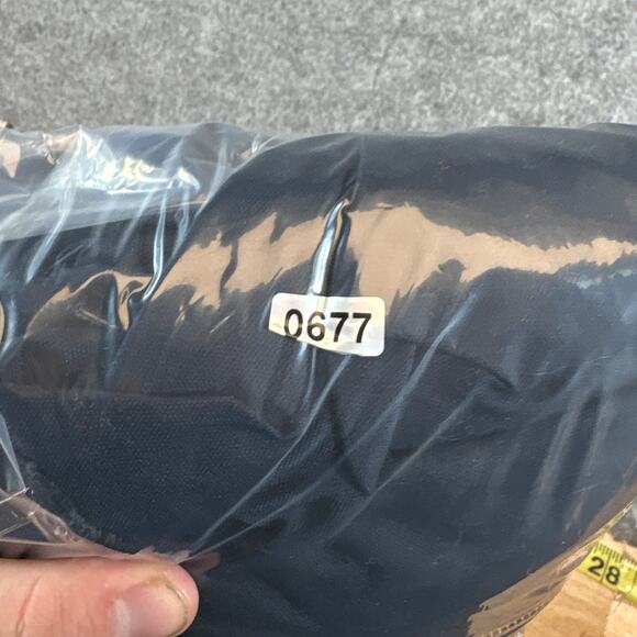 VINTAGE Adidas Trefoil Jacket Mens Large Blue Full Zip Lined Hooded Outdoor - Picture 8 of 8